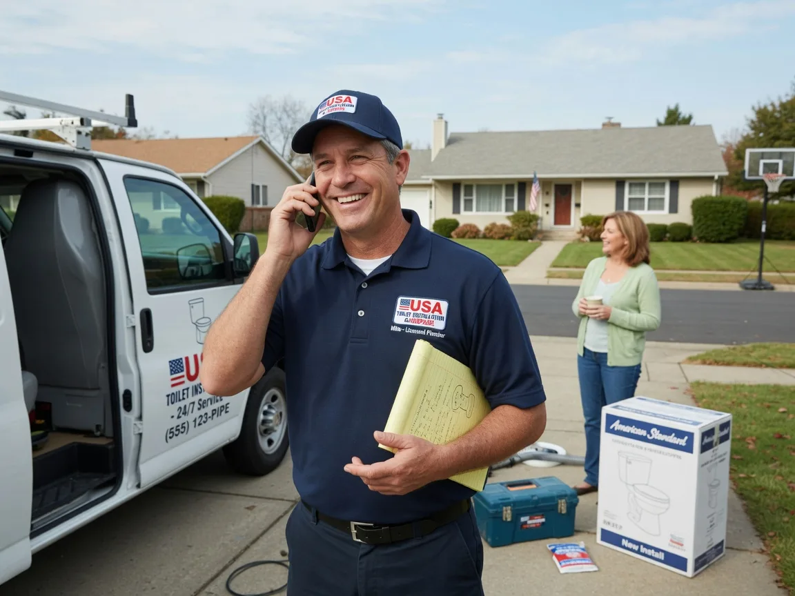 Toilet Installation Lockport, LA FAQs